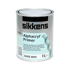 Грунтовочная краска, блокирующая Sikkens Alphacryl Primer / Сиккенс Альфакрил Праймер