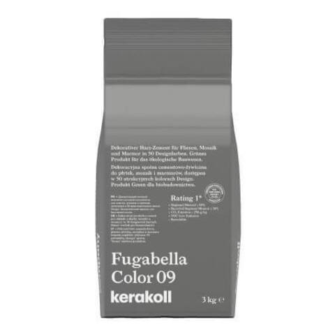 Затирка для плитки полимерцементная Kerakoll Fugabella Color / Керакол Фугабелла Колор