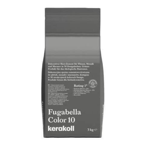 Затирка для плитки полимерцементная Kerakoll Fugabella Color / Керакол Фугабелла Колор