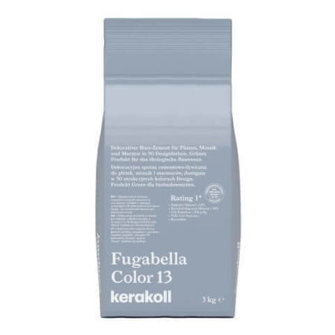 Затирка для плитки полимерцементная Kerakoll Fugabella Color / Керакол Фугабелла Колор