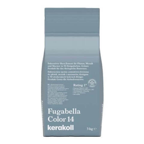 Затирка для плитки полимерцементная Kerakoll Fugabella Color / Керакол Фугабелла Колор