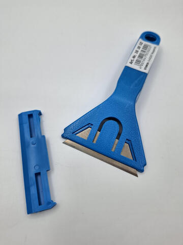 Скребок для стекла и стеклокерамики Storch Glasschaber Kunststoff / Шторх