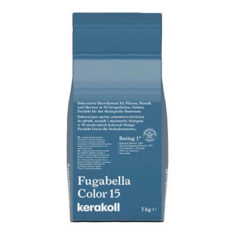Затирка для плитки полимерцементная Kerakoll Fugabella Color / Керакол Фугабелла Колор