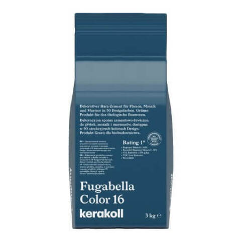 Затирка для плитки полимерцементная Kerakoll Fugabella Color / Керакол Фугабелла Колор