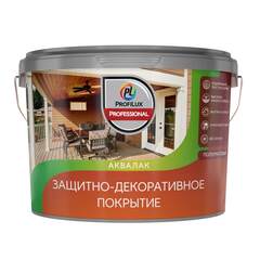 Лак акриловый защитно-декоративный Profilux Professional / Профилюкс