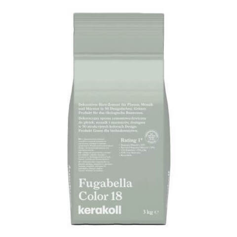 Затирка для плитки полимерцементная Kerakoll Fugabella Color / Керакол Фугабелла Колор
