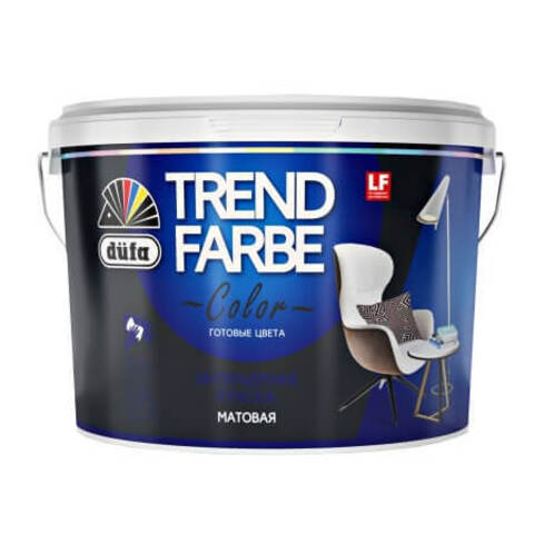 Краска интерьерная Dufa Trend Farbe Color / Дюфа Тренд Фарбе Колор
