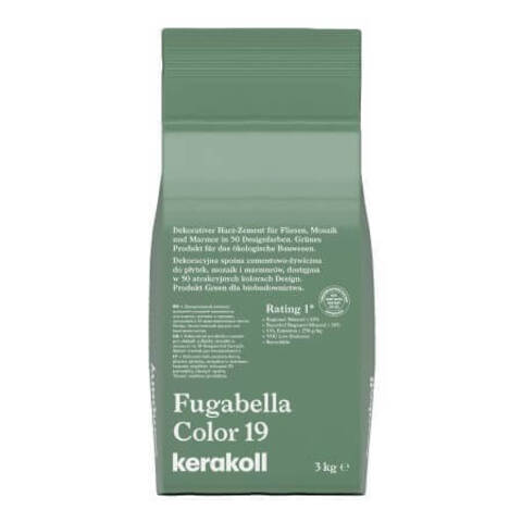 Затирка для плитки полимерцементная Kerakoll Fugabella Color / Керакол Фугабелла Колор