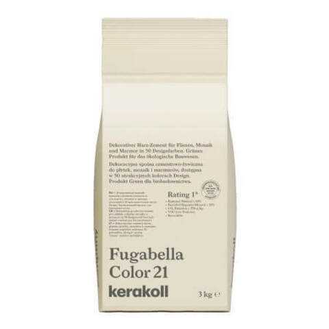 Затирка для плитки полимерцементная Kerakoll Fugabella Color / Керакол Фугабелла Колор