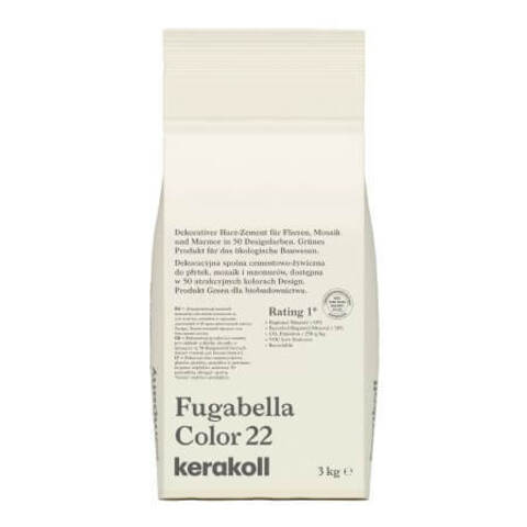 Затирка для плитки полимерцементная Kerakoll Fugabella Color / Керакол Фугабелла Колор