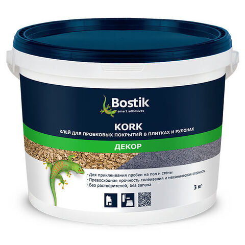 Клей для пробки Bostik Kork / Бостик Корк