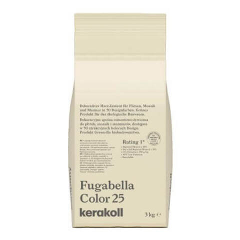 Затирка для плитки полимерцементная Kerakoll Fugabella Color / Керакол Фугабелла Колор