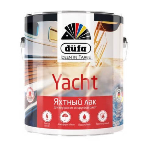 Купить Лак яхтный глянцевый Dufa Retail Yacht / Дюфа Ритейл Яхт по цене ...