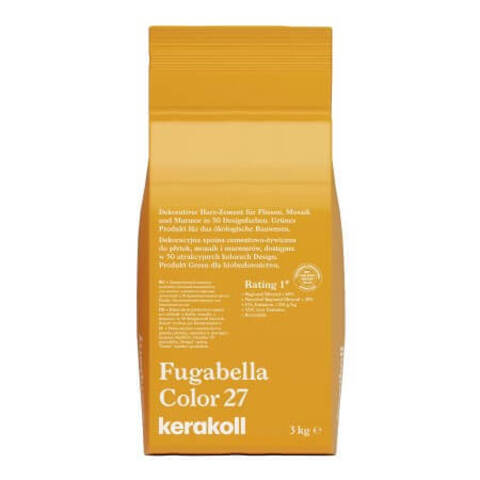 Затирка для плитки полимерцементная Kerakoll Fugabella Color / Керакол Фугабелла Колор