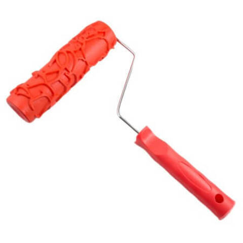 Валик декоративный резиновый жесткий 18 см STMDecor EG T / СТМДекор