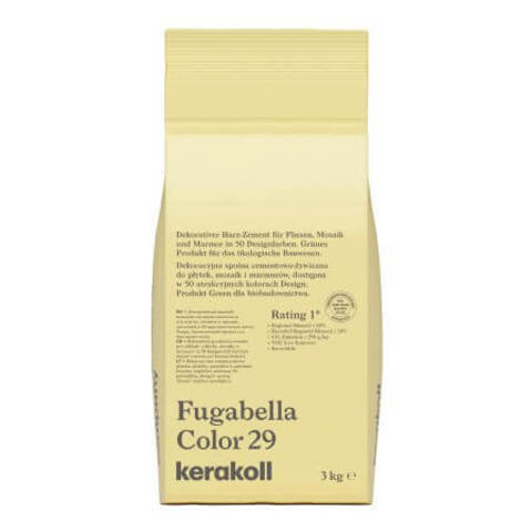 Затирка для плитки полимерцементная Kerakoll Fugabella Color / Керакол Фугабелла Колор