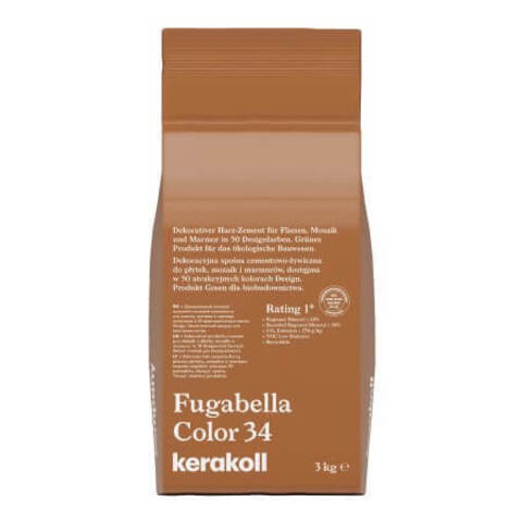 Затирка для плитки полимерцементная Kerakoll Fugabella Color / Керакол Фугабелла Колор