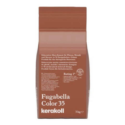 Затирка для плитки полимерцементная Kerakoll Fugabella Color / Керакол Фугабелла Колор