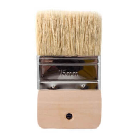 Кисть декоративная с натуральной щетиной STMDecor ZH / СТМДекор