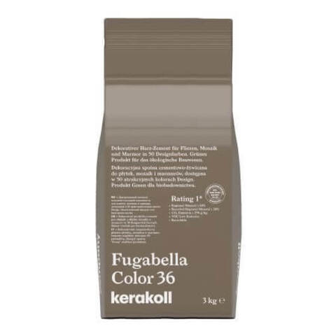 Затирка для плитки полимерцементная Kerakoll Fugabella Color / Керакол Фугабелла Колор