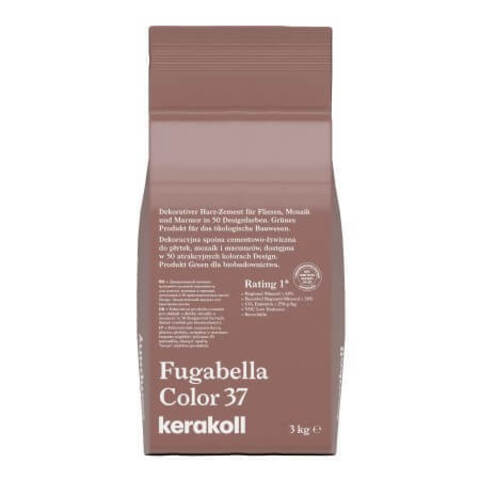 Затирка для плитки полимерцементная Kerakoll Fugabella Color / Керакол Фугабелла Колор