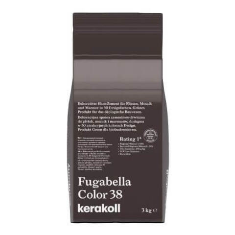 Затирка для плитки полимерцементная Kerakoll Fugabella Color / Керакол Фугабелла Колор