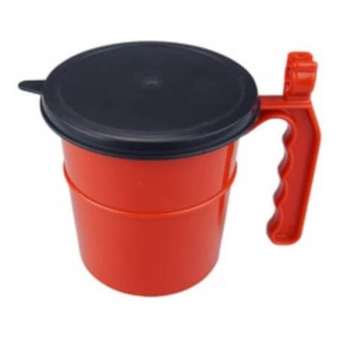 Емкость для краски с крышкой и фиксатором кисти Mako 814501 / Мако