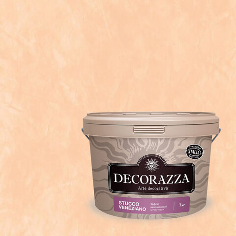 Декоративная венецианская штукатурка Decorazza Stucco Veneziano / Декорацца Стуко Венециано