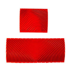 Набор аппликаторов резиновых с эффектом дерева STMDecor MS3 / СТМДекор