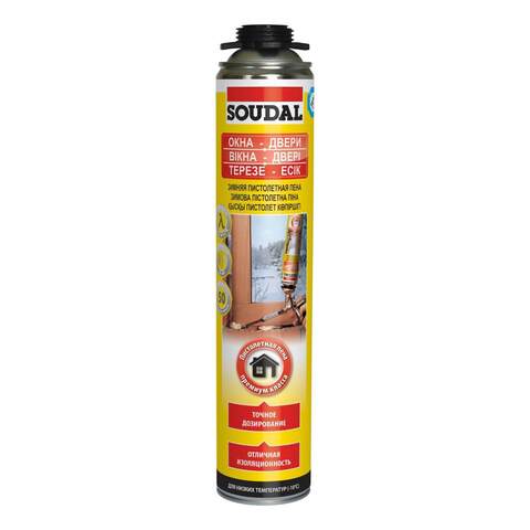 Пена монтажная профессиональная Soudal / Соудал