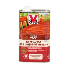 Масло для садовой мебели V33