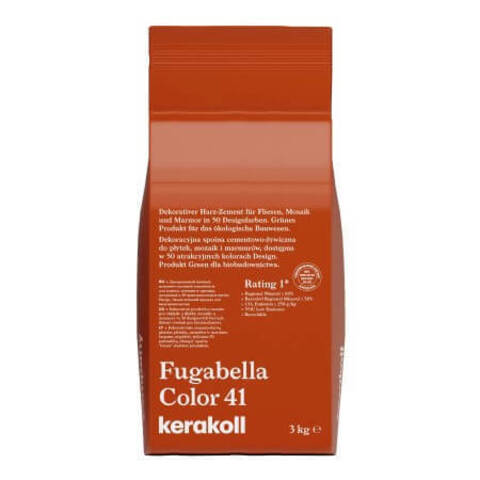 Затирка для плитки полимерцементная Kerakoll Fugabella Color / Керакол Фугабелла Колор