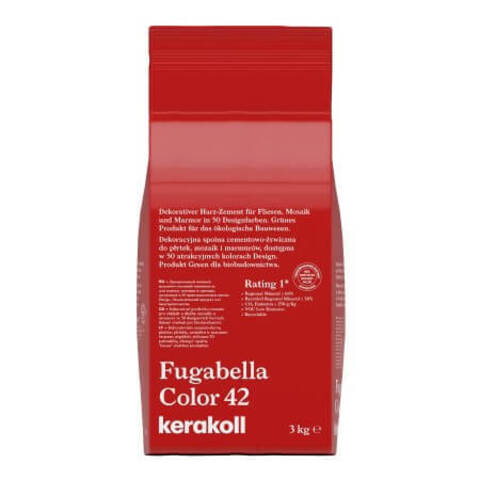 Затирка для плитки полимерцементная Kerakoll Fugabella Color / Керакол Фугабелла Колор