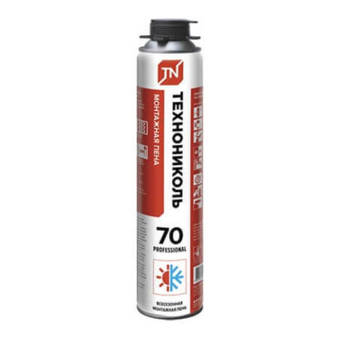 Пена монтажная профессиональная всесезонная Технониколь 70 Professional