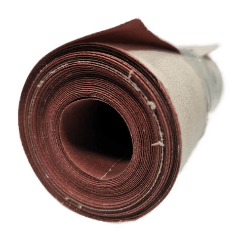 Шлифовальная наждачная бумага на тканевой основе в рулоне БАЗ