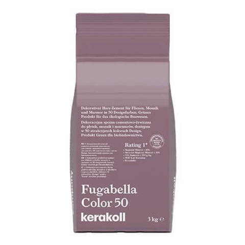 Затирка для плитки полимерцементная Kerakoll Fugabella Color / Керакол Фугабелла Колор