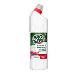 Средство усиленное для удаления ржавчины и минеральных отложений Prosept Bath Acid + / Просепт