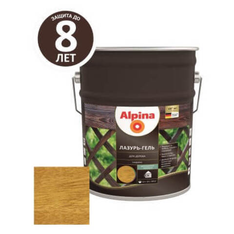 Лазурь-гель для дерева Alpina / Альпина