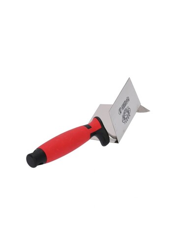 Шпатель-кельма для внутренних углов с ножом Olejnik Premium / Олейник