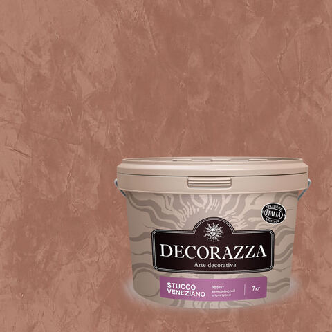 Декоративная венецианская штукатурка Decorazza Stucco Veneziano / Декорацца Стуко Венециано