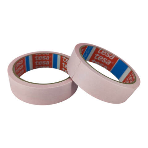 Лента малярная розовая для обоев Tesa / Теса