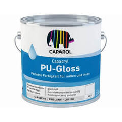 Эмаль полиуретановая, глянцевая Caparol Capacryl PU-Gloss / Капарол ПУ Глосс