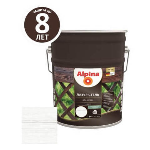 Лазурь-гель для дерева Alpina / Альпина