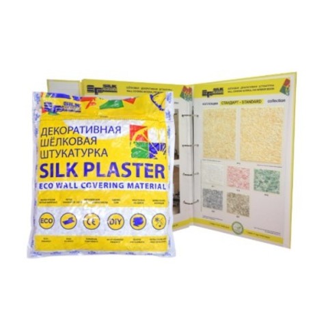 Жидкие обои Silk Plaster Стандарт / Силк Пластер