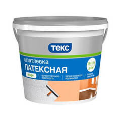 Шпатлевка латексная Текс Профи