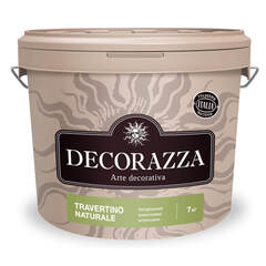 Декоративная известковая штукатурка Decorazza Travertino Naturale / Декорацца Травертино Натурале