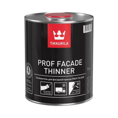 Растворитель Tikkurila Prof Facade Thinner / Тиккурила Проф Фасад