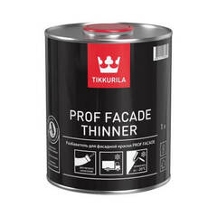 Растворитель Tikkurila Prof Facade Thinner / Тиккурила Проф Фасад