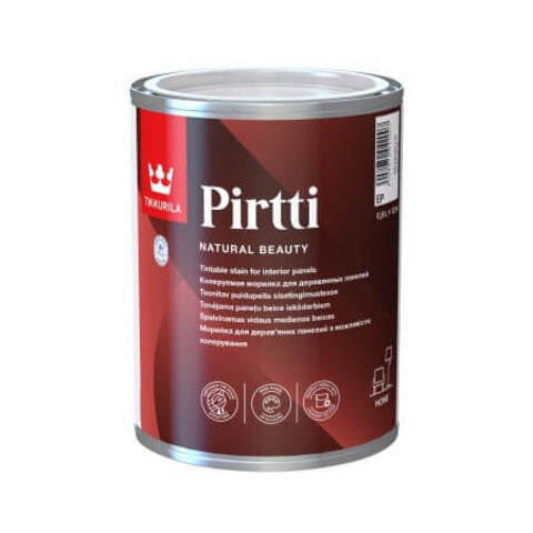 Морилка для древесины Tikkurila Pirtti Panel Stain / Тиккурила Пиртти
