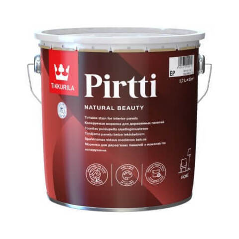 Морилка для древесины Tikkurila Pirtti Panel Stain / Тиккурила Пиртти